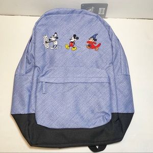 NWT Disney Mickey Mouse Full Size Backpack